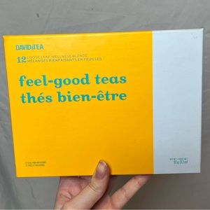 High Quality David’s Tea Sampler